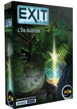 JEU EXIT - L'ÎLE OUBLIÉE - NIVEAU CONFIRMÉ